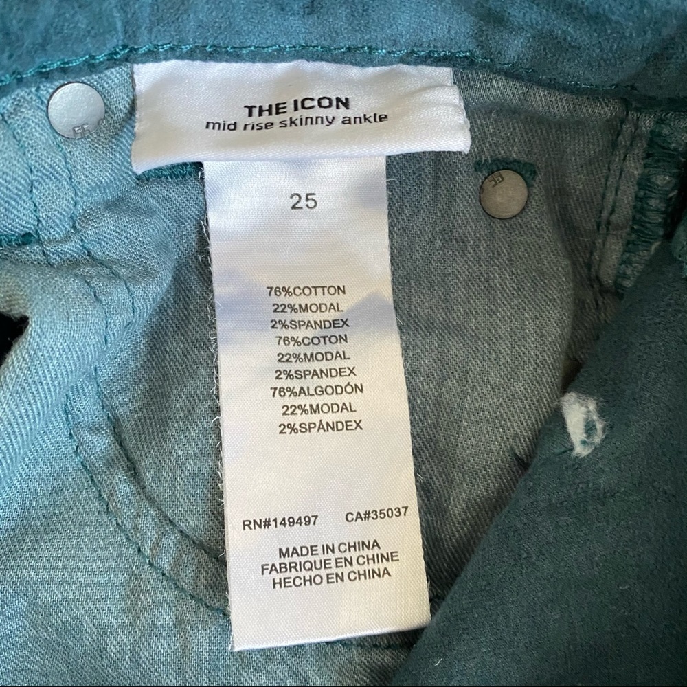 Joe’s Jeans The Icon Twilight Velvet Ankle Jeans - Picture 10 of 10